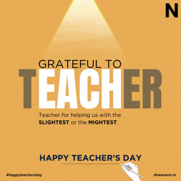 Happy Teachers Day