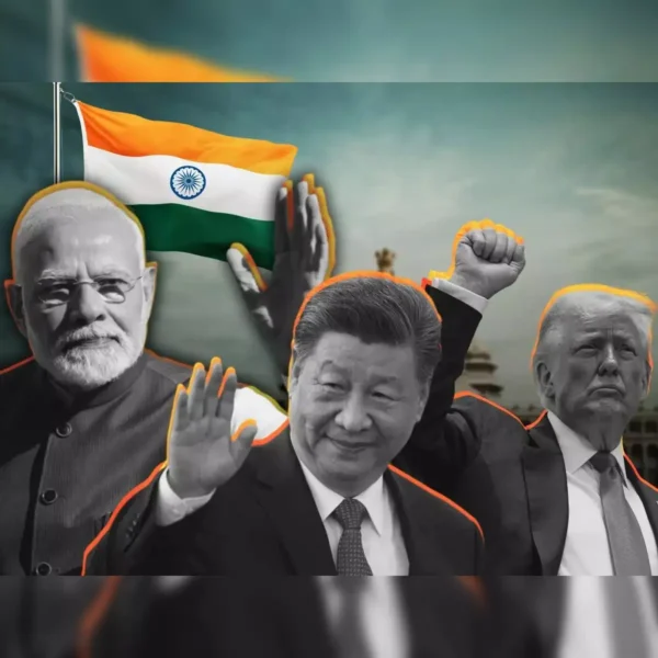 While the world was worried about tariffs, India woke up America and China, creating new history... What happened?