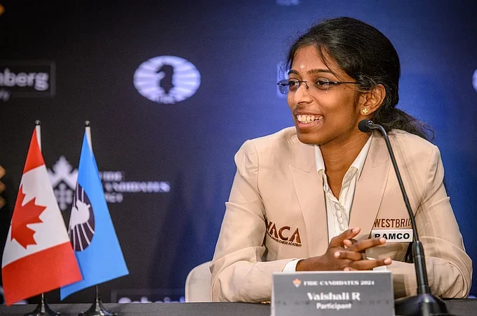 Vaishali Rameshbabu FIDE Grand Swiss 2025