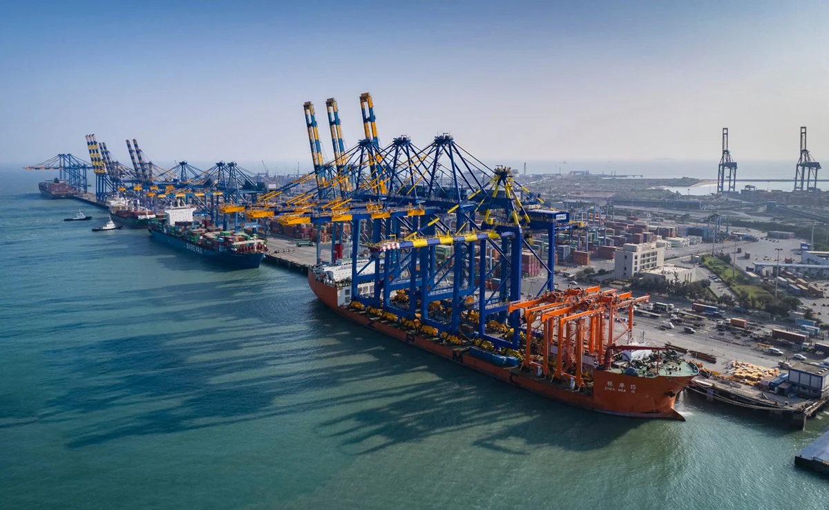 Spartan sanctioned tanker arrival at Mundra Port Gujarat