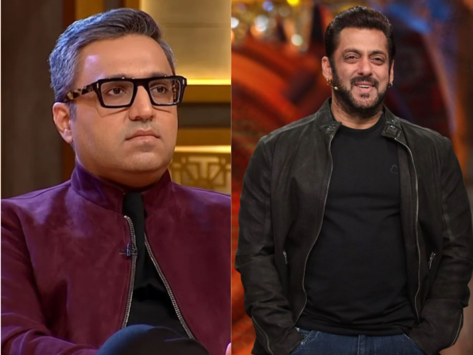 Ashneer Grover slams Salman Khan