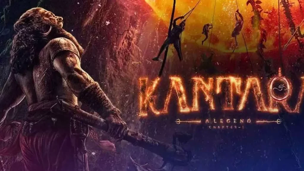 Rishab Shetty’s Kantara Chapter 1 opens at ₹60 cr, beating Saiyaara and Chhaava at the box office.