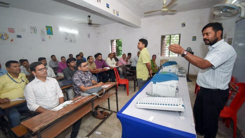 Candidates file nominations as Bihar Election 2025 Phase 1 begins across key districts amid high voter enthusiasm.