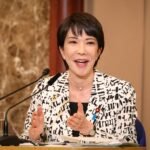 Sanae Takaichi, poised to become Japan’s first-ever woman prime minister.