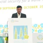 India honoured with ISSA Award 2025 for outstanding social security achievements.