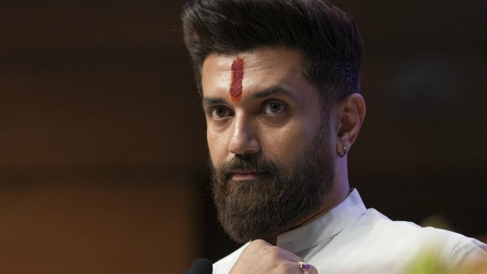 BJP leaders discuss Bihar election seat-sharing as Chirag Paswan remains silent ahead of NDA alliance talks.