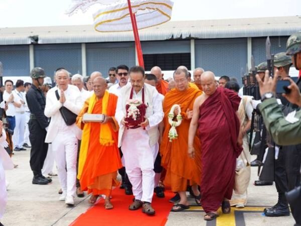 India sends Buddha’s sacred relics to Russia’s Kalmykia for a historic eight-day cultural and spiritual exposition.