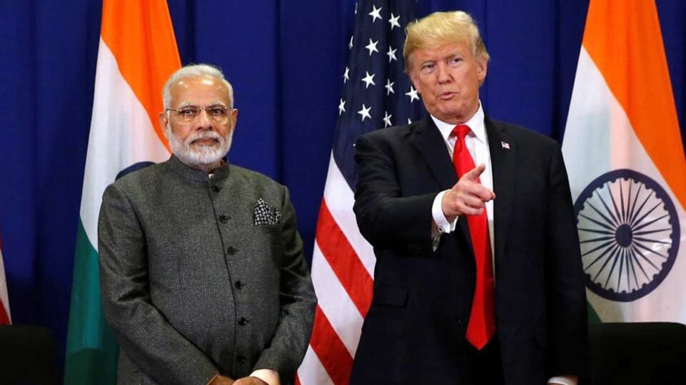 Donald Trump claims his 200% tariff threat stopped an India-Pakistan war.