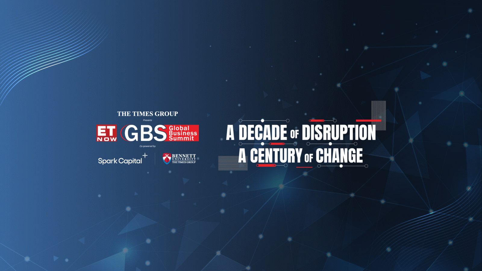 ET NOW Global Business Summit 2026: Century of Change Ahead